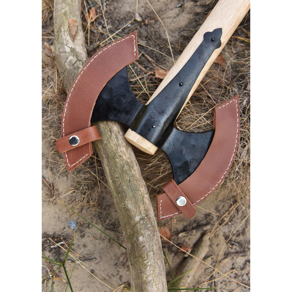 Double Axe Médiévale  - 4