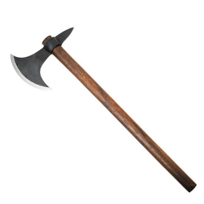 Hand forged Viking battle axe - 1