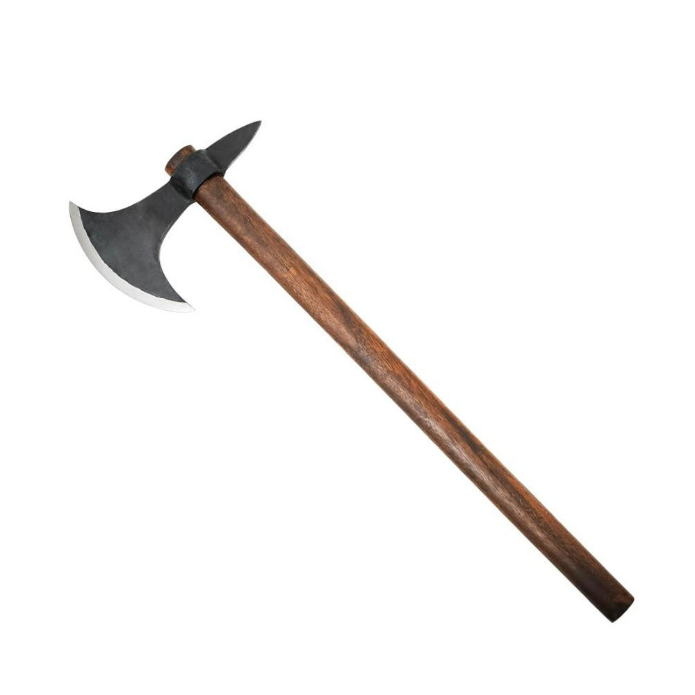 Machado de batalha Viking forjado à mão  - 1