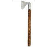 Hacha de guerra del siglo XIV con cabeza de acero al carbono forjada a mano - 2