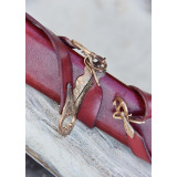 Espada vikinga Vestre Berg (Oslo) con vaina, Petersen tipo O, 10º C - 7