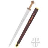 Sword of the Vendel Period of Gotland (Broa), 8th C., Bronze Hilt - 1