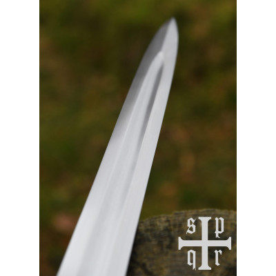 Spada del Vendel Periodo di Gotland (Broa), 8 ° secolo, pugno di bronzo - 7