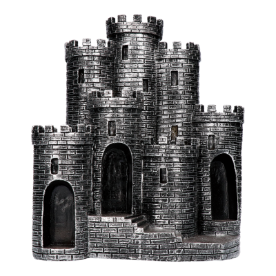 Castillo de resina, tamaño 27cm - 1