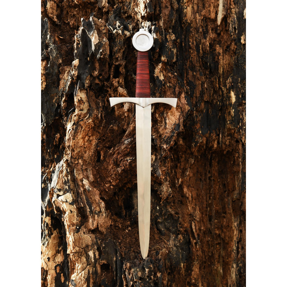 Medieval Dagger with Sheath, Light and Blunt Combat Version - 2