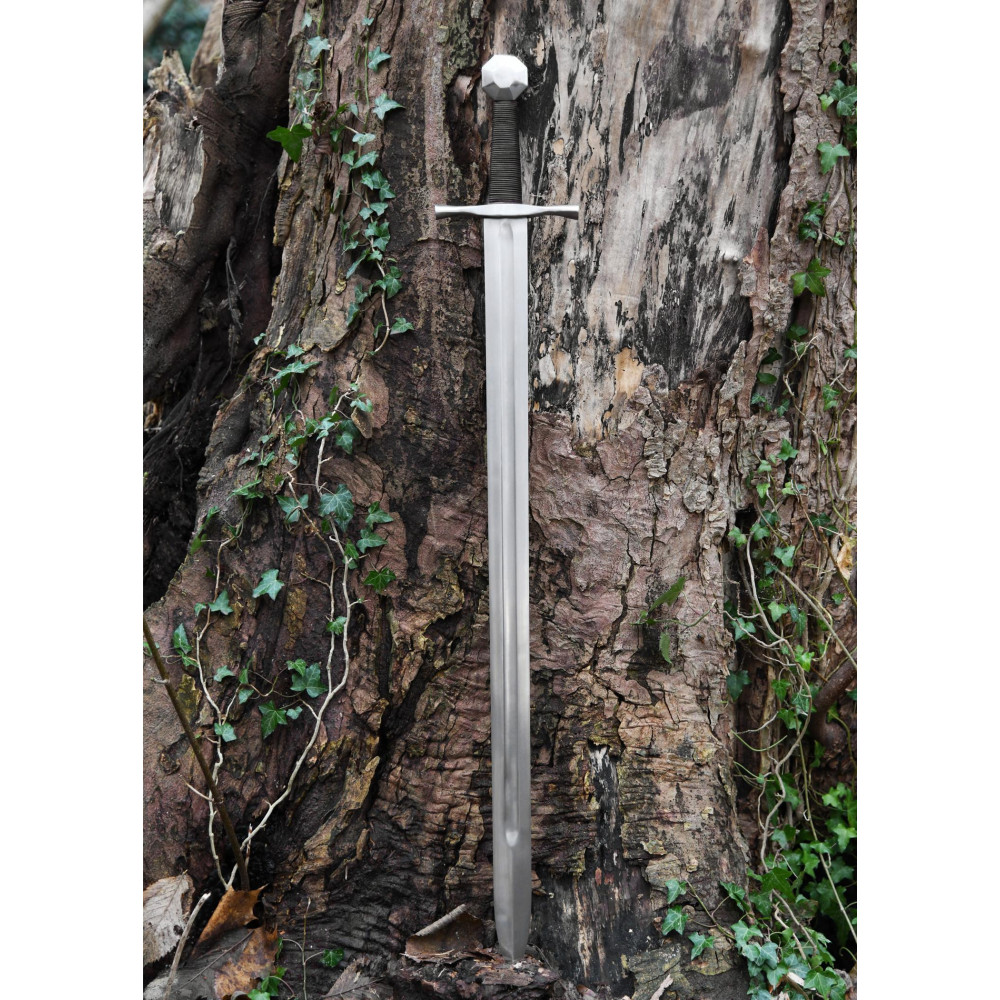 Croix-épée avec fourreau, fonctionnelle octogonale  - 7