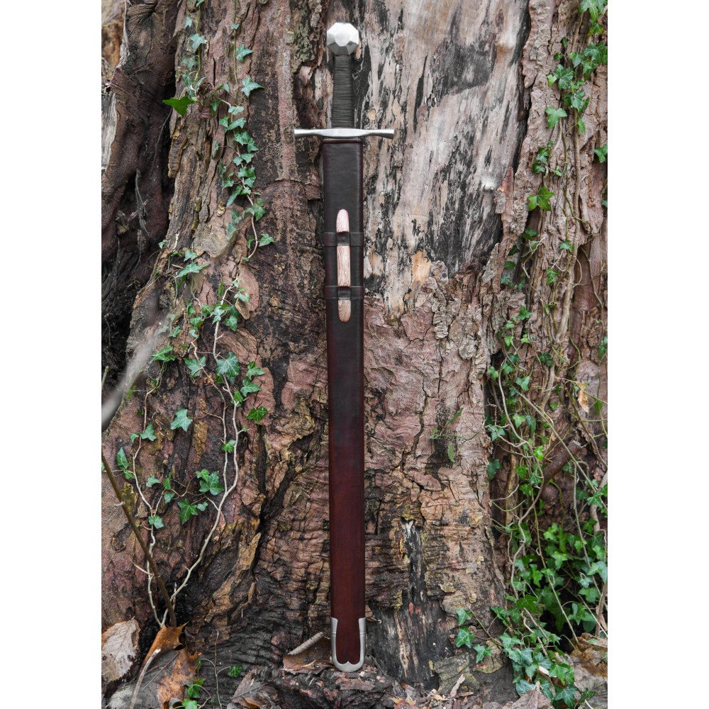 Croix-épée avec fourreau, fonctionnelle octogonale  - 8