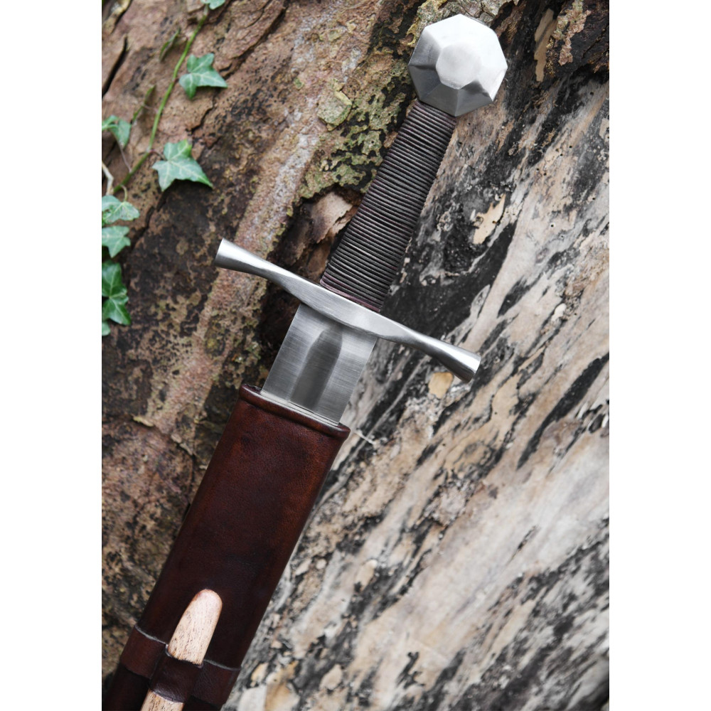 Croix-épée avec fourreau, fonctionnelle octogonale  - 12