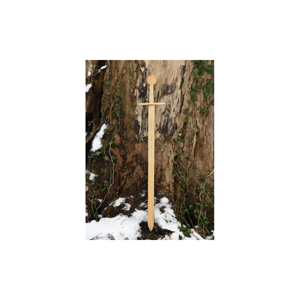 Espada de treinamento de madeira 'Norman'  - 1