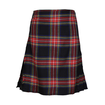 Kilt de 8 verges, tartan Stewart  - 4