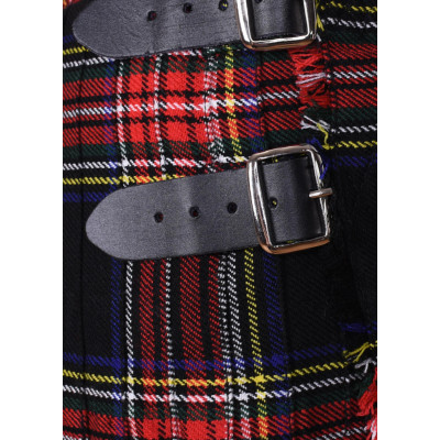 Kilt da 8 yard, Stewart tartan - 5