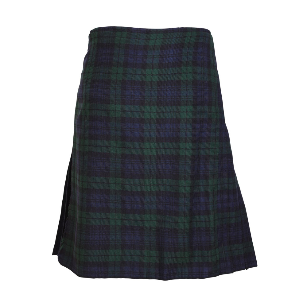 8 yard kilt, tartan watch  - 5
