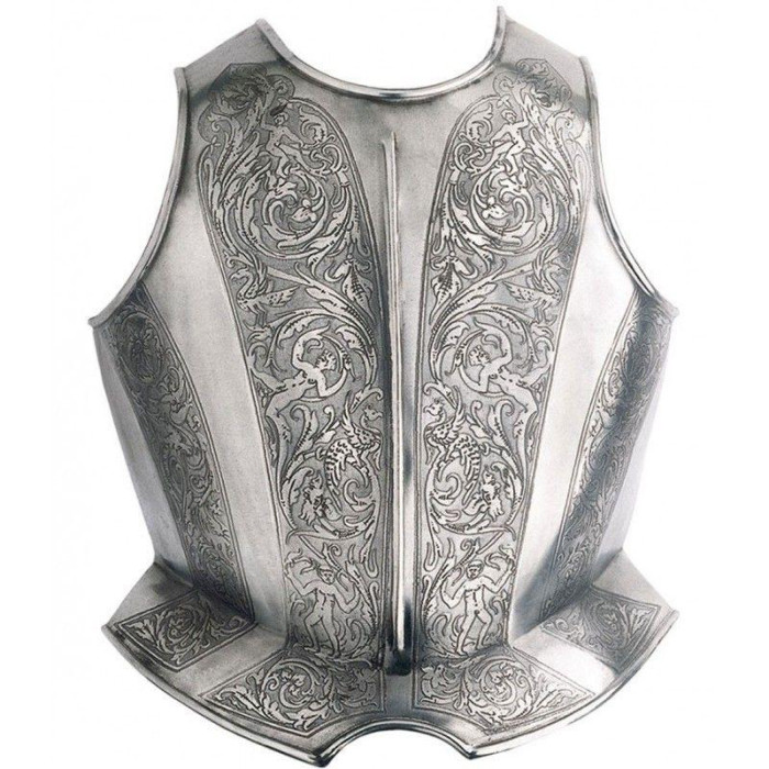 Cuirasse enregistré pour armure  - 1