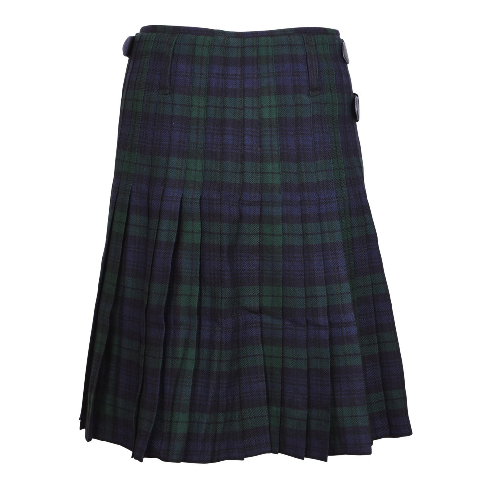 8 yard kilt, tartan watch  - 6