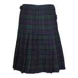 8 yard kilt, tartan watch  - 6