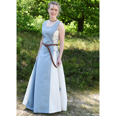 Surrobe sans manches Jarle, gris-bleu/couleur naturelle  - 1