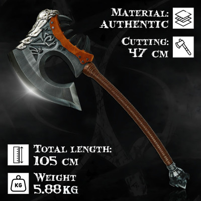 World of Warcraft - Grom Hellscream's Gorehowl Axe