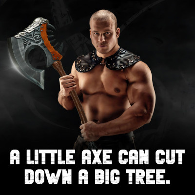 World of Warcraft - Grom Hellscream's Gorehowl Axe