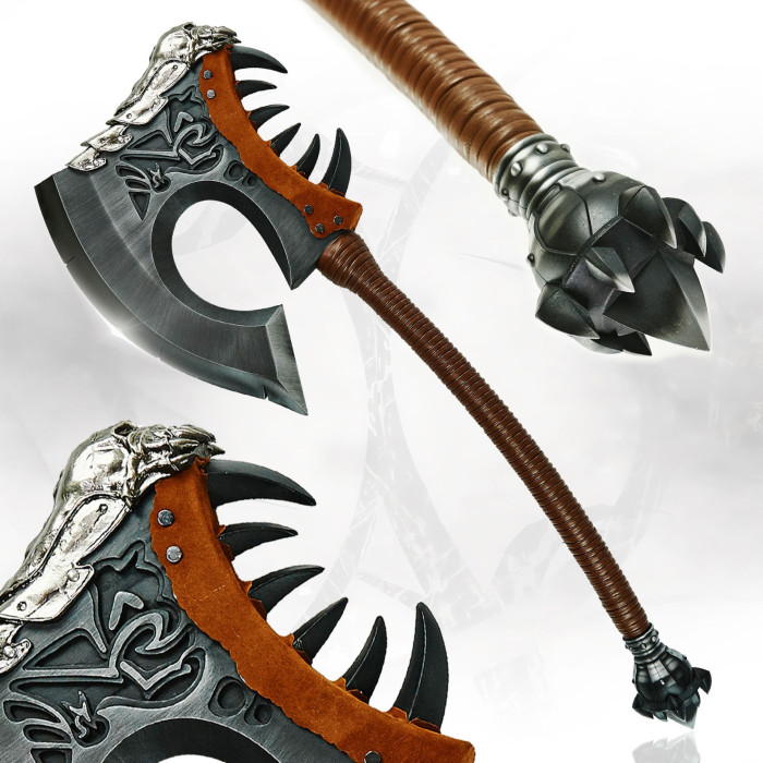 World of Warcraft - Grom Hellscream's Gorehowl Axe