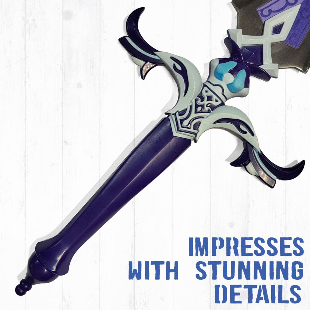 Genshin Impact - Spada sacrificale con fodero Inizio