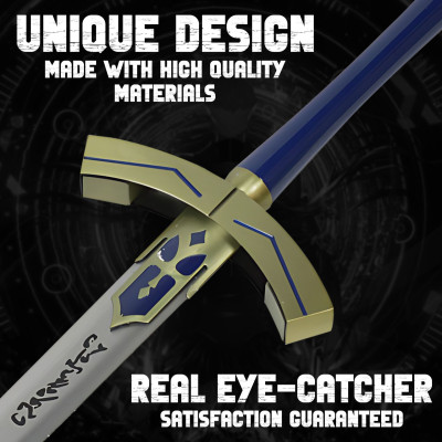 Destination/stay night - Artoria Pendoragon Excalibur Schwert