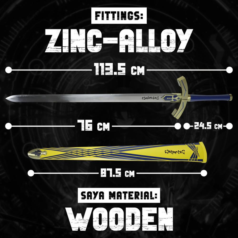 Destination/séjour nuit - Artoria Pendoragon Excalibur Schwert Comm...