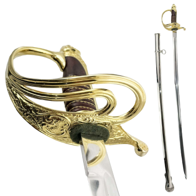 Spada per ufficiali di fanteria portoghesi Inizio