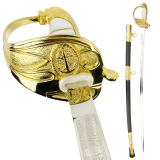 Portuguese naval officer's sword IMPORTANT: For all orders, please ...