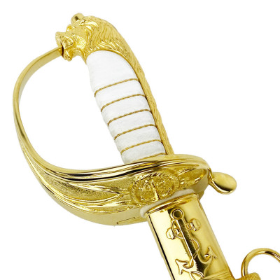 Espada de oficial naval portugués Inicio