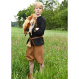 Knickerbockers Jonte pour Enfant, beige marron Commencement