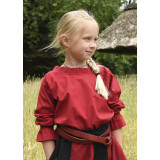 Helena Blusa Medievale per Bambini, rosso Inizio