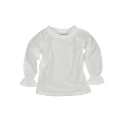 Blouse médiévale Helena pour enfant, couleur naturelle Commencement