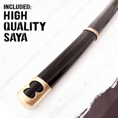 Katana de anime One Piece Roronoa Zoro Sandai Kitetsu Inizio