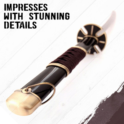 Katana de anime One Piece Roronoa Zoro Sandai Kitetsu Inizio