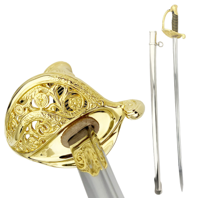 Espada Adjudante de infantaria modelo 1845 InícioInício