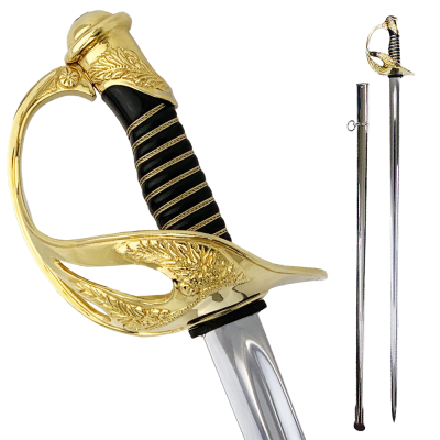 Modelo de espada de oficial de 1923 Inicio