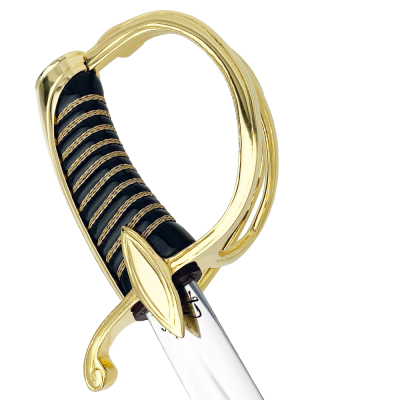 Spada per ufficiale modello F1 Inizio