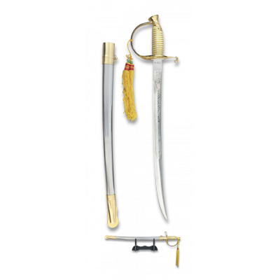 Mini Sabre américain Commencement