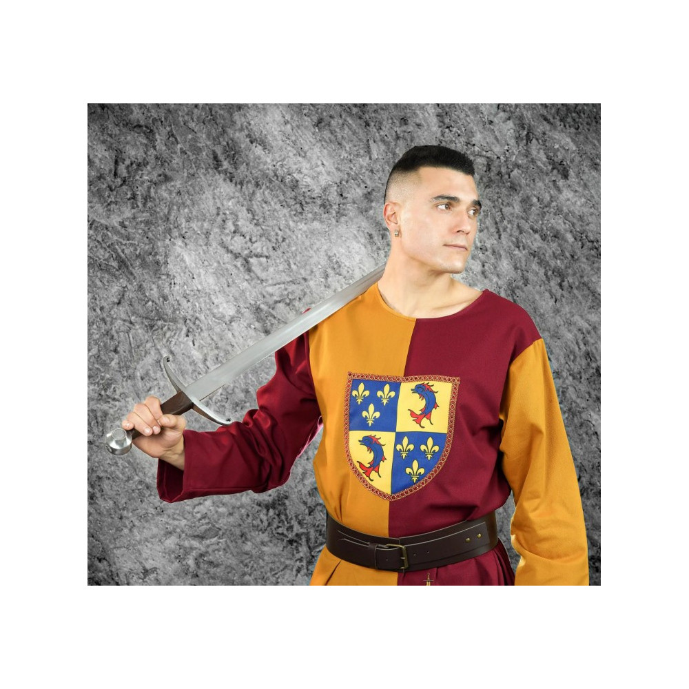 Tabardo Medieval, Bicolor InícioInício