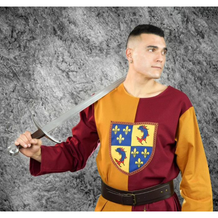 Tabardo Medieval, Bicolor InícioInício