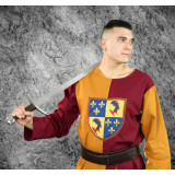 Tabardo Medieval, Bicolor InícioInício