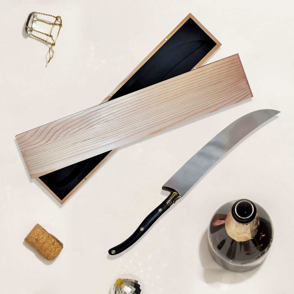 Sable champán, mango negro Inicio