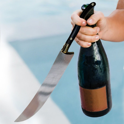 Sable champán, mango negro Inicio