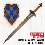 Hobbit - Thorin Escudo de Roble - Espada Real Inicio