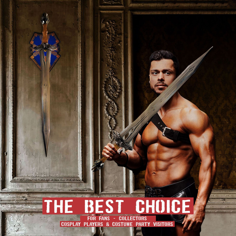 Hobbit - Thorin Scudodiquercia - Spada Reale Inizio