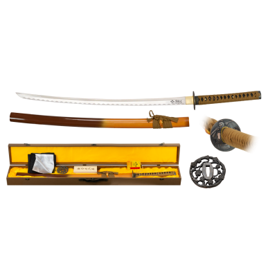 Professional Katana Kit with box FACTSHEET  Overall Length 100 cms....