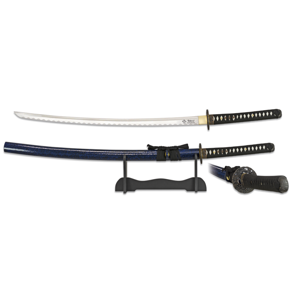 Professional Katana Kit with Stand FACTSHEET  Overall Length 102 cm...