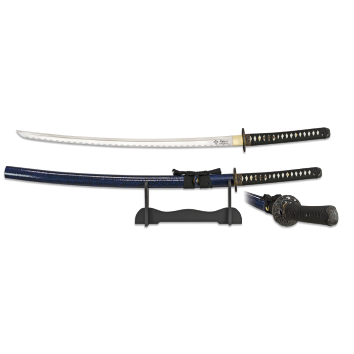 Professional Katana Kit with Stand FACTSHEET  Overall Length 102 cm...