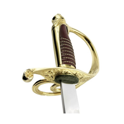 Espada para oficiales de infantería portugueses Inicio