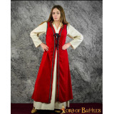 BRIAL JULIETTA The furrowed neckline is based on a fragment of arch...